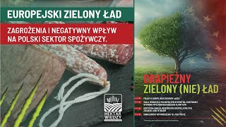 ZAGROŻENIA I NEGATYWNY WPŁYW NA POLSKI SEKTOR SPOŻYWCZY  EUROPEJSKI ZIELONY ŁAD  HektarWiedzy [upl. by Atteselrahc]