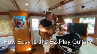 Review of Zager ZAD50CE Guitar at Sea [upl. by Melicent]