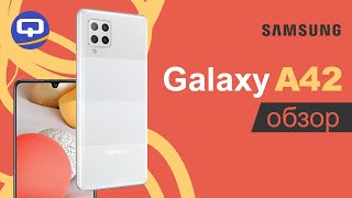 Samsung Galaxy A42  Полный обзор Опыт использования  QUKERU [upl. by Annay511]