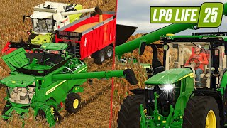 LS25 LPG Life Die Große Herbsternte 3 I LANDWIRTSCHAFTS SIMULATOR 25 [upl. by Crooks]