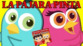 La Pájara Pinta  Canciones Infantiles Para Niños  Animated Spanish Nursery Rhymes [upl. by Sej]