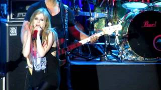 quotSMILEquot  Avril Lavigne Live in Manila 21612 HD [upl. by Stag]