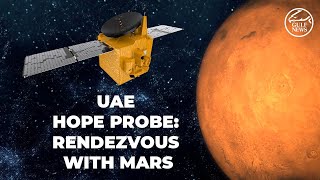 UAE Mars mission All you want to know about Hope Probe’s orbital insertion [upl. by Asamot]