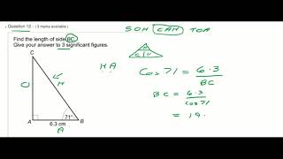 Answers to mathswatch Qu 478121317 [upl. by Alyam179]