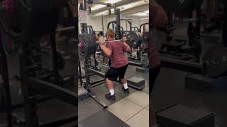 Football Max Testing  Squats October 2024 [upl. by Tiernan]