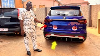 Akrobeto 👉👃 reveals his 2024 latest KANTANKA 4x4 car🔥❤️ First in Ghana 🇬🇭 [upl. by Airamzul]