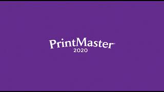 PrintMaster 2020 Tutorials How to Create Custom Borders [upl. by Ahseym332]