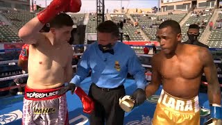 KO ERISLANDY LARA vs THOMAS LAMANNA  1st ROUND KO [upl. by Akeim146]