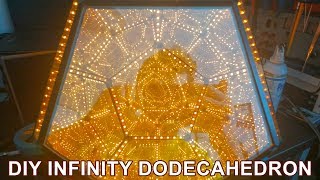 Infinity Dodecahedron DIY 22 How to [upl. by Gnav]