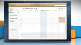 How to Create a New Calendar in Mac® OS X™ PC [upl. by Tench]