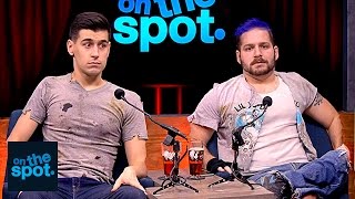 On The Spot Ep 77  Misogynist Santa  Rooster Teeth [upl. by Eudo]