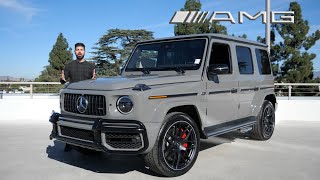 Here’s Why The Mercedes Benz AMG G63 Is So Desirable [upl. by Heeley]