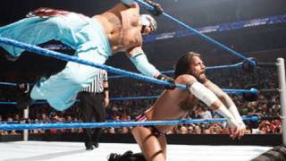 SmackDown Rey Mysterio vs CM Punk [upl. by Chloe]