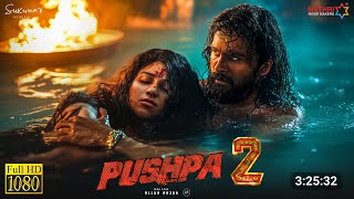 Pushpa 2 Full Movie Hindi Dubbed 2024  Allu Arjun New Movie  Rashmika  Pushpa 2 Review [upl. by Negem892]