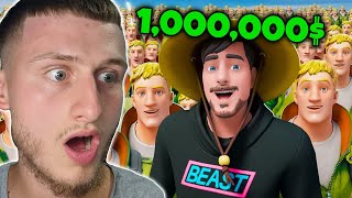 I WON   FITOVA  SFIDA EKSTREME E MR BEAST [upl. by Adelaide439]