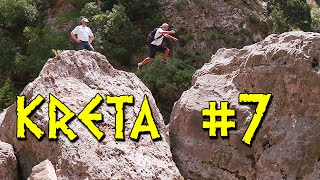 IMBROS SCHLUCHT mit MEGA JUMP  Wanderung  KRETA REISE  Tag 7  benzi [upl. by Yerahcaz]