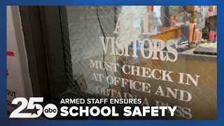 Oglesby ISD’s Armed Staff Safety Measures Amid Calls for School Officers [upl. by Ennahtur722]