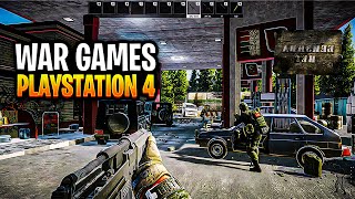 Top 22 Best AMAZING WAR FPS Games for PS4 [upl. by Eleen89]