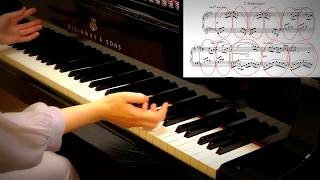 Debussy Arabesque no 1  Tutorial 37 recorded after 2 days PianoWell demo masterclass [upl. by Netaf]