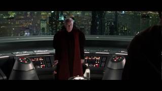 HD 1080p Mace Windu vs Darth Sidious amp Anakin Skywalker [upl. by Enyledam]