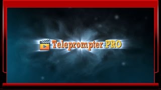 Teleprompter PRO General Overview Tutorial Video [upl. by Nylla]