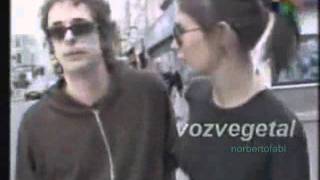 Gustavo Cerati  Nota en El Rayo wmv [upl. by Eliza]