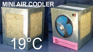 How to make an AIR COOLER at home [upl. by Yelram670]