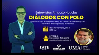 ENTREVISTA CON FRANCESCO TABACCHI EN AMBATO [upl. by Fakieh]