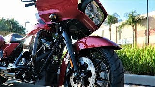 2018 Road Glide Special HarleyDavidsonFLTRXS│Test Ride and Detailed Review [upl. by Studner45]