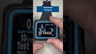 Shearwater Peregrine Dive Computer  Menu Structure [upl. by Lewls]