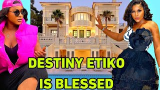 DESTINY ETIKO SUPRISED HER FANS AS SHE SHARE AN UNBELIEVABLE ACHIEVEMENT ONLINE [upl. by Anihcak]