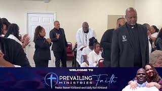 Prevailing Faith Ministries PFM is Live [upl. by Maroney]