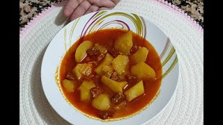 Patatas a la riojana quotPapas con chorizoquot QUÉ RICAS [upl. by Halla]