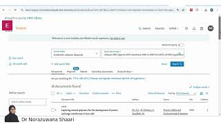 Scopus Database Lit Search [upl. by Bullough357]