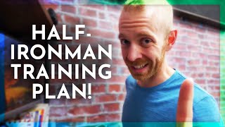 My New HALFIRONMAN 703 Triathlon Weekly Training Plan  Triathlon Taren [upl. by Fianna]