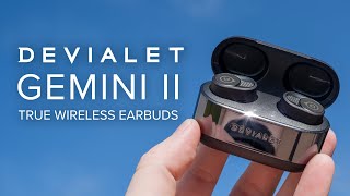 Devialet Gemini II Wireless Earbuds w Noise Cancellation Mini quotPhantomquot Speakers in Your Ears 🤯 [upl. by Llert]