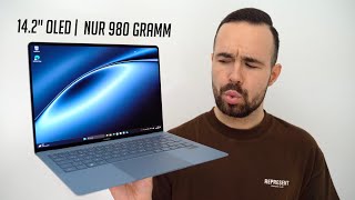 Dieses Notebook ist die Zukunft Huawei MateBook X Pro 2024 Unboxing amp Erster Eindruck Deutsch [upl. by Nobell]