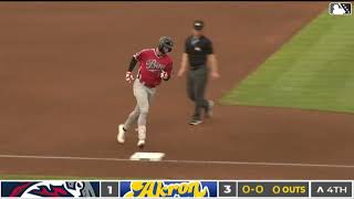 Ryan Clifford hits his seventh homer in June  MiLB Highlights [upl. by Selwin]