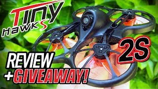 EMAX TINYHAWK S 2S  OFFICIAL RELEASE  Full Review Flights amp Betaflight Setup [upl. by Cranston]