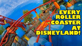 Every Roller Coaster at Disneyland [upl. by Wadsworth634]