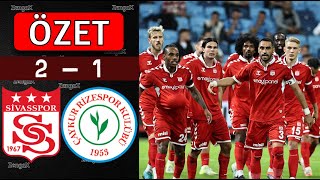 Sivasspor 21 Rizespor MAÇ ÖZETİ  Süper Lig 2024  eFootball Türkçe Simülasyon [upl. by Notterb]