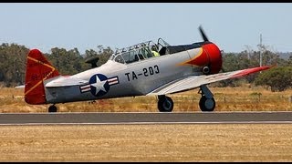 Flying a warbird into the Oshkosh Airshow [upl. by Atarman246]