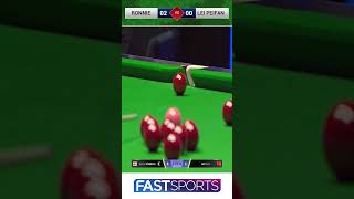 O’Sullivan vs Peifan A Battle of Snooker Giants at the Saudi Arabia Masters  Fast Sports [upl. by Rox]