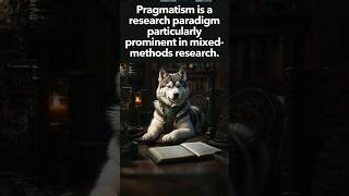 What is pragmatism researchmethods research shorts shortvideo learning philosophy [upl. by Sybille335]