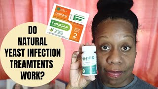 Do Natural Yeast Infection Treatments Work  Feminine Health [upl. by Sarajane161]