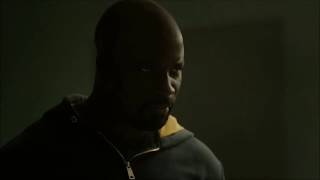 Luke Cage vs Diamondback at Pop at Barbershop Marvel defenders [upl. by Denna]