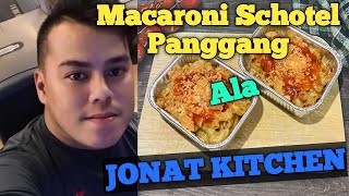 Simple dan Super Enak  Macaroni Schotel Panggang Ala Jonat Kitchen [upl. by Ahsieat]