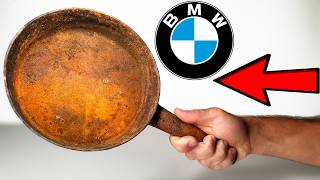 EXTREMELY Rare BMW Skillet Restoration [upl. by Ylecic]