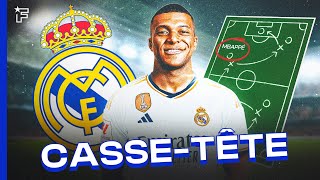 Comment va JOUER le Real Madrid avec Kylian Mbappé [upl. by Anailuj]