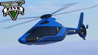 GTA V Online O NOVO HELICÓPTERO VOLATUS [upl. by Annayram]